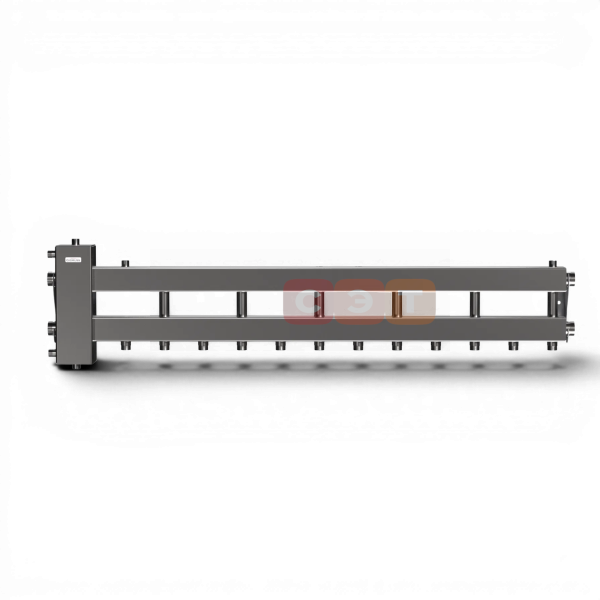BMSS-150-7D (нерж., до 150 кВт, подкл. котла G 1½″, 6 контуров G 1″, боковой контур G 1½″)